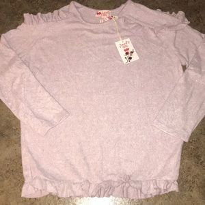 Girls Super Soft Long Sleeve Top